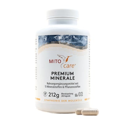 MITOcare Premium Minerale Produktbild 1