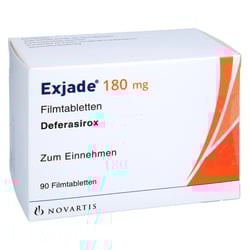 Exjade 180 mg Filmtabletten