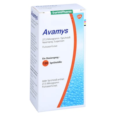 Avamys 27.5mcg Nas 120hub