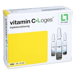 Vitamin C-Loges Injektionslösung 5 ml