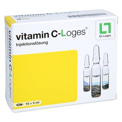 Vitamin C-Loges Injektionslösung 5ml