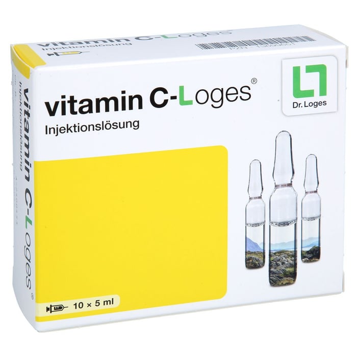 Vitamin C-Loges Injektionslösung 5ml