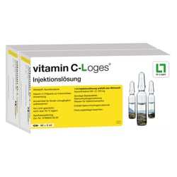Vitamin C-Loges Injektionslösung 5 ml