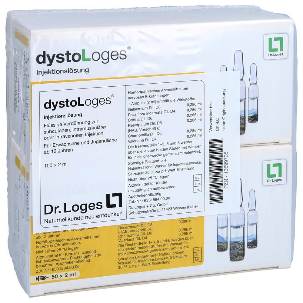 dystoLoges Injektionslösung