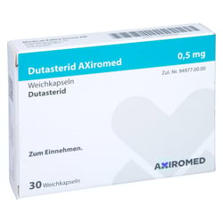 Dutasterid AXiromed 0,5 mg