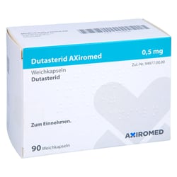 Dutasterid AXiromed 0,5 mg