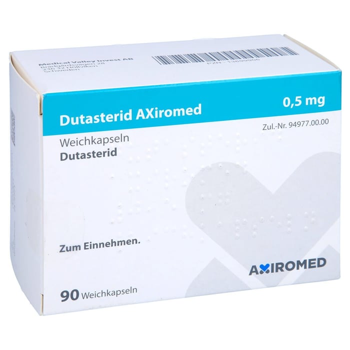 Dutasterid AXiromed 0,5mg