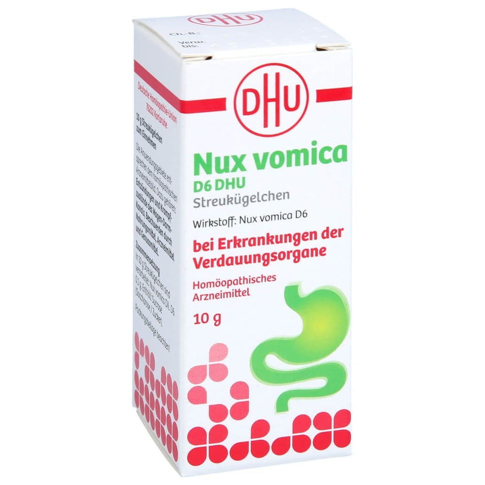 Nux vomica D6 DHU bei Erkr. der Verdauungsorgane