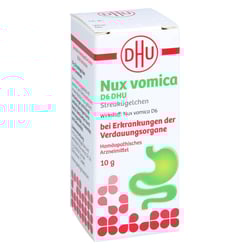 Nux vomica D6 DHU bei Erkr. der Verdauungsorgane