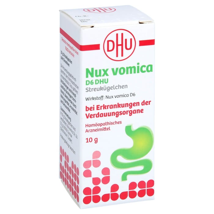 Nux vomica D6 DHU bei Erkr. der Verdauungsorgane