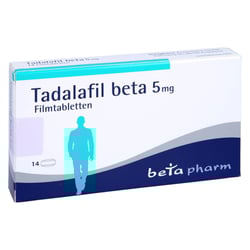Tadalafil beta 5 mg