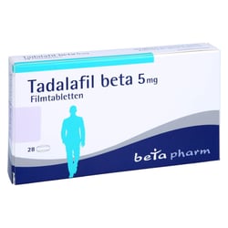 Tadalafil beta 5 mg