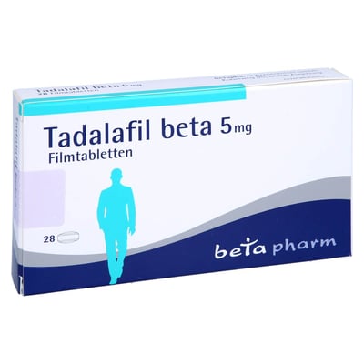 Tadalafil beta 5 mg