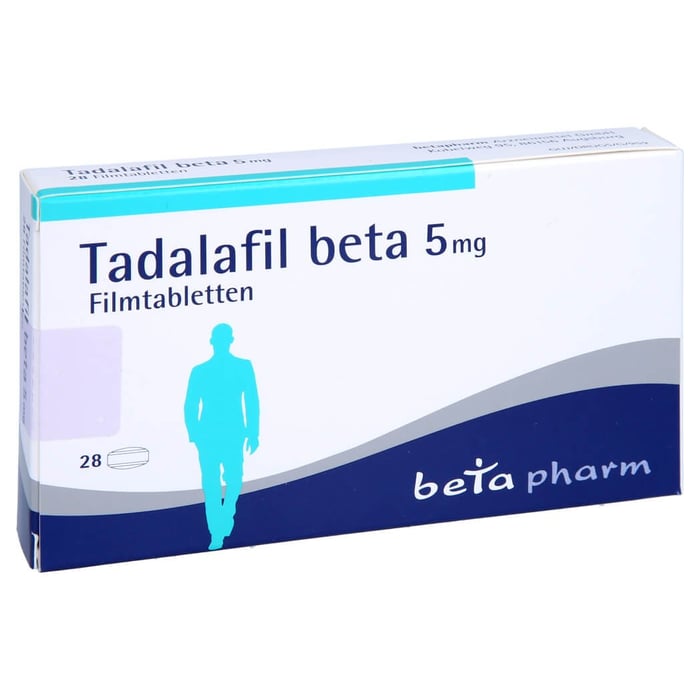 Tadalafil beta 5mg