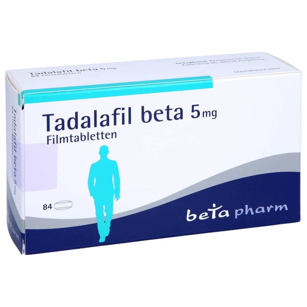 Tadalafil beta 5 mg