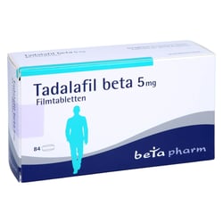 Tadalafil beta 5 mg