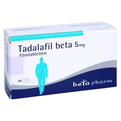 Tadalafil beta 5 mg