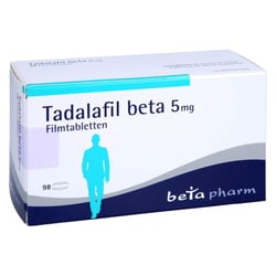 Tadalafil beta 5 mg