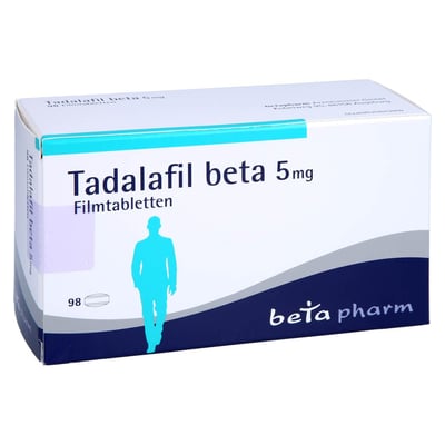 Tadalafil beta 5 mg