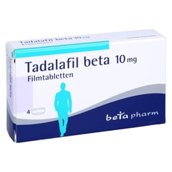 Tadalafil beta 10 mg
