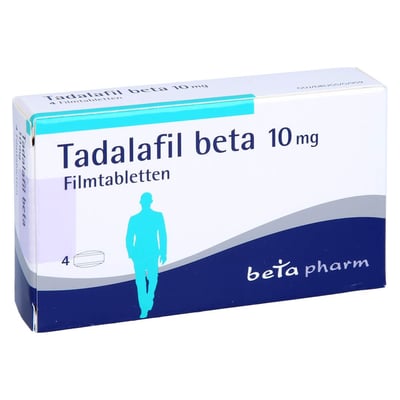 Tadalafil beta 10 mg