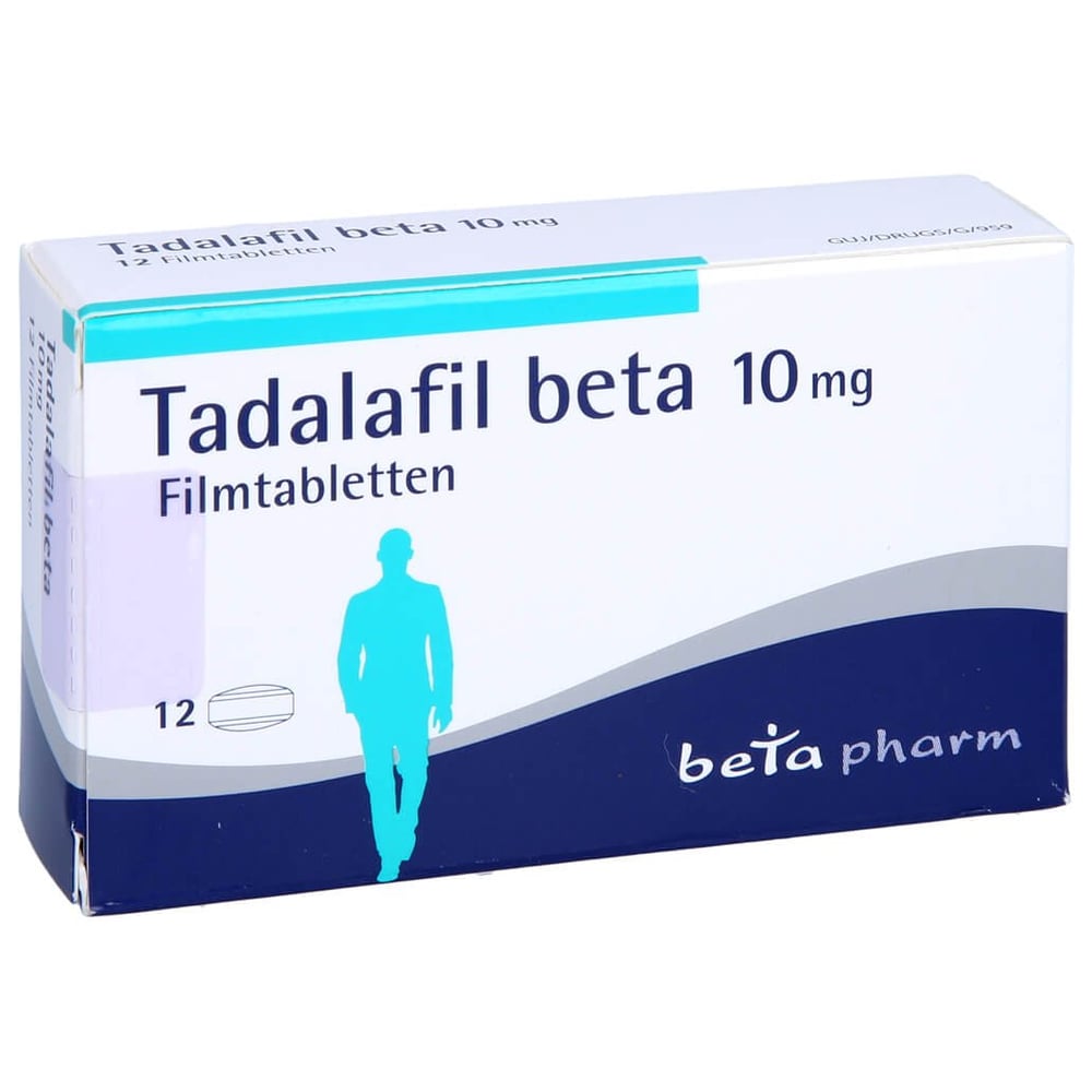 Tadalafil beta 10 mg