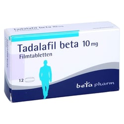 Tadalafil beta 10 mg