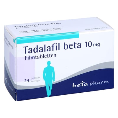 Tadalafil beta 10 mg