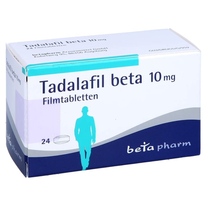 Tadalafil beta 10mg