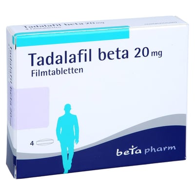 Tadalafil beta 20 mg