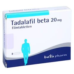 Tadalafil beta 20 mg