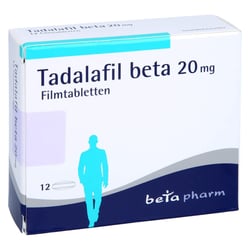 Tadalafil beta 20 mg