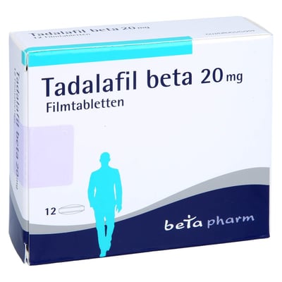 Tadalafil beta 20 mg