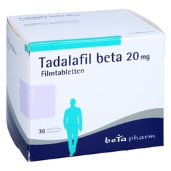 Tadalafil beta 20 mg