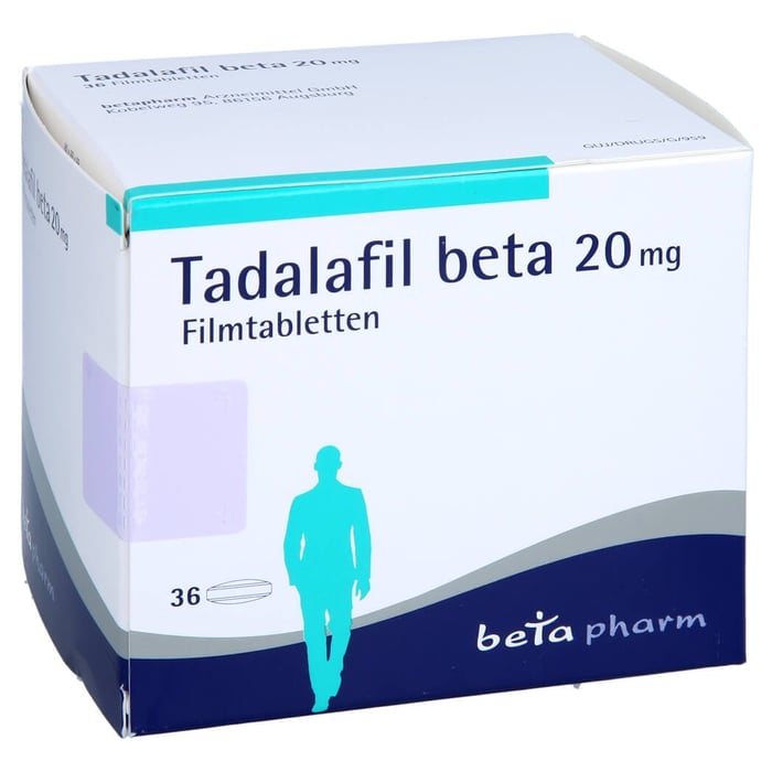 Tadalafil beta 20mg