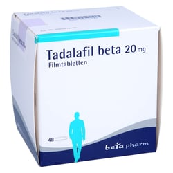 Tadalafil beta 20 mg