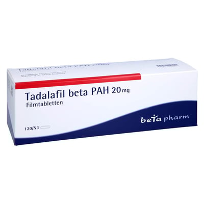 Tadalafil beta PAH 20 mg