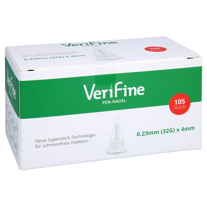 Verifine Pen-nadel 32gx4mm