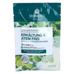 Dermasel Totes Meer Badesalz Erkältung&Atemfrei
