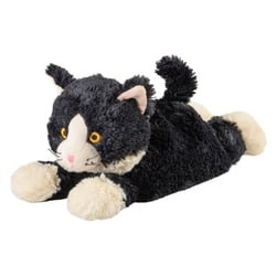 Warmies Katze liegend