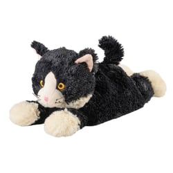 Warmies Katze liegend