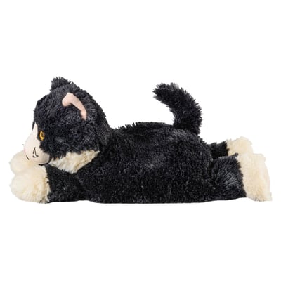 Warmies Katze liegend