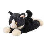 Warmies Katze liegend