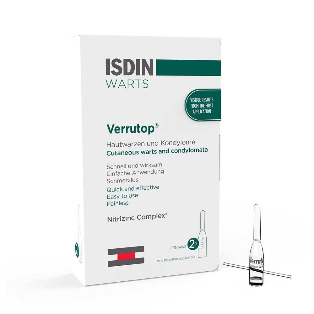 Isdin Verrutop Warzen