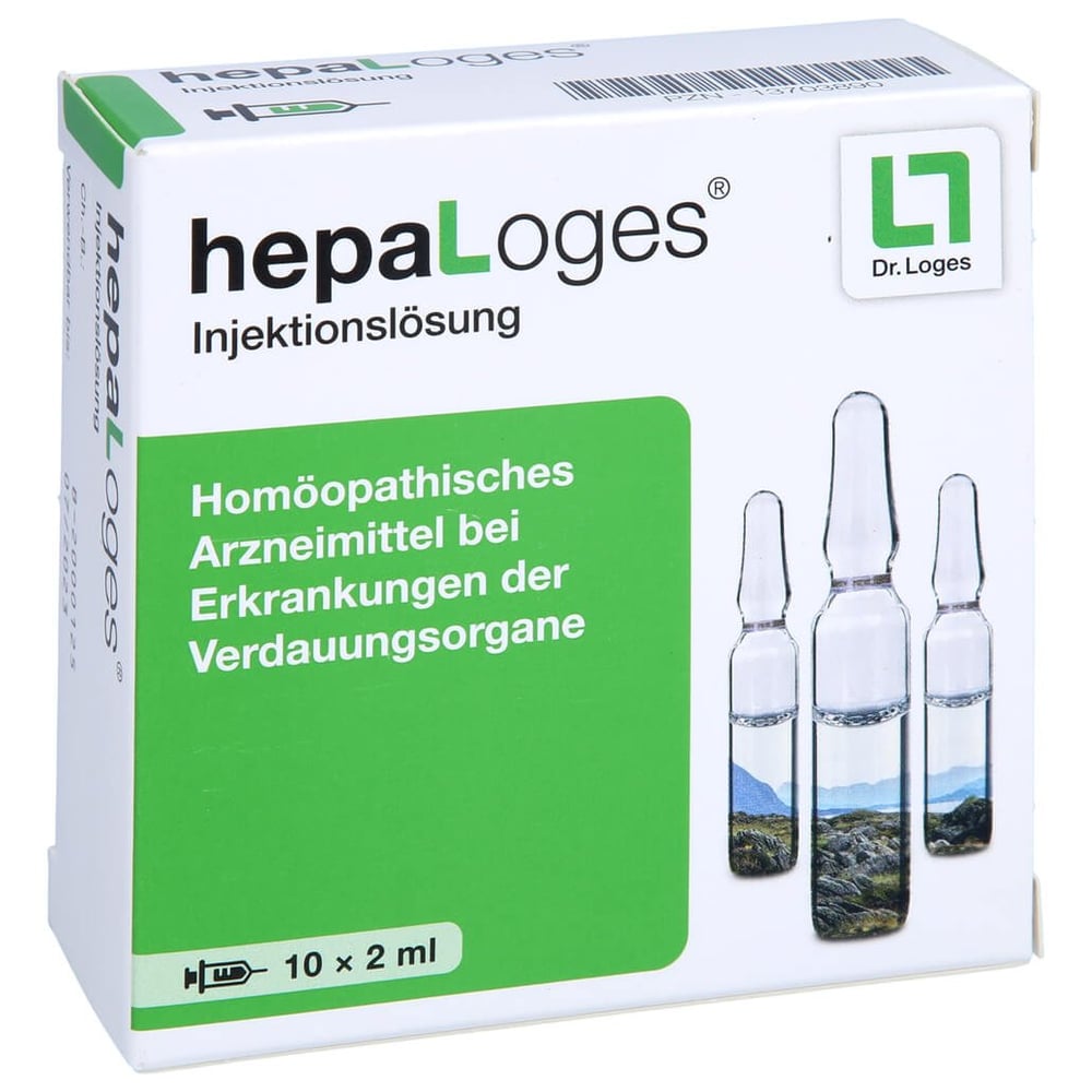 hepaLoges Injektionslösung