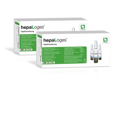 hepaLoges Injektionslösung