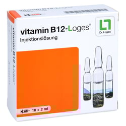 Vitamin B12-Loges Injektionslösung 2 ml