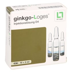 ginkgo-Loges Injektionslösung D4