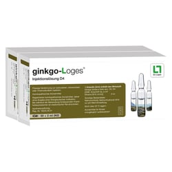 ginkgo-Loges Injektionslösung D4