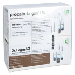 Procain Loges 1% Ilo Amp